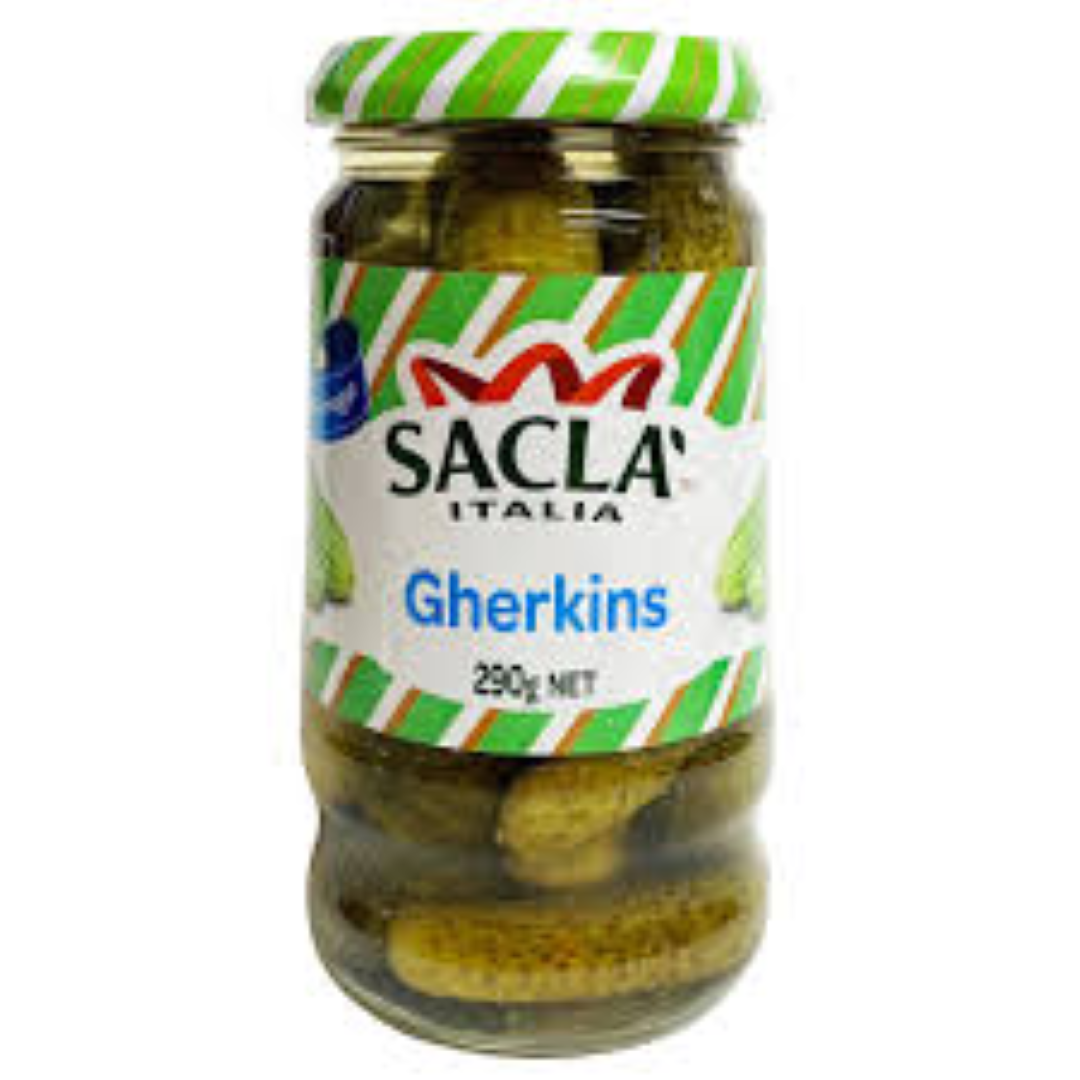 SACLA GHERKINS 290G